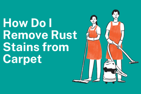 How Do I Remove Rust Stains from Carpet?